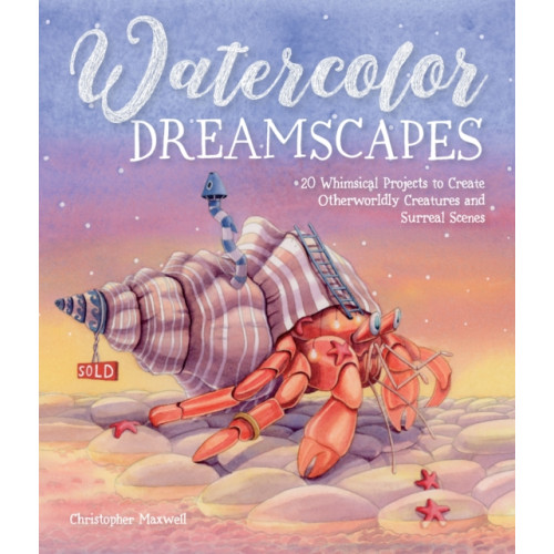 Page Street Publishing Co. Watercolor Dreamscapes (häftad, eng)