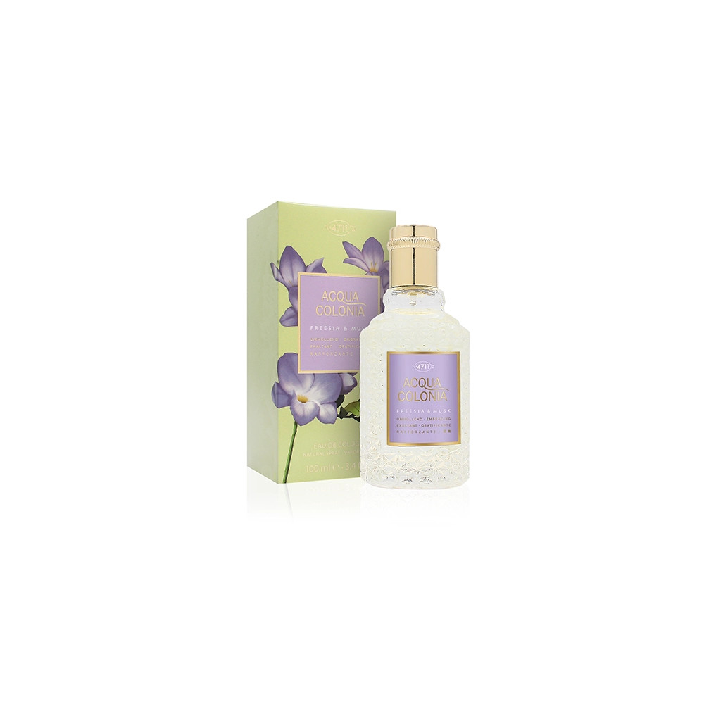 Produktbild för 4711 Acqua Colonia Freesia & Musk EDC U 100ml