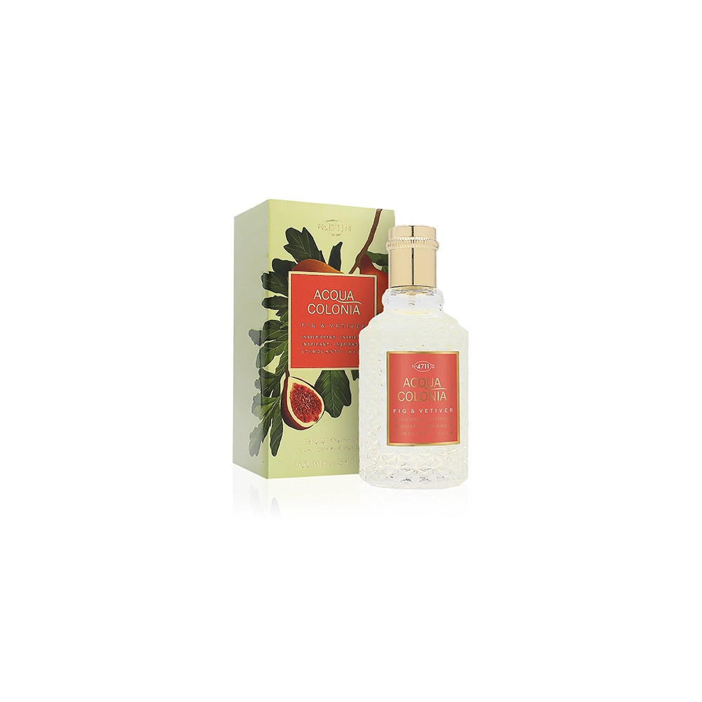Produktbild för 4711 Acqua Colonia Fig & Vetiver EDC U 100ml