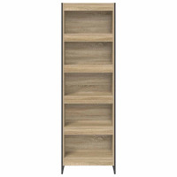 Produktbild för Bokskåp 2 pcs Sonoma 60 x 30 x 189,5 cm Konstruerat trä
