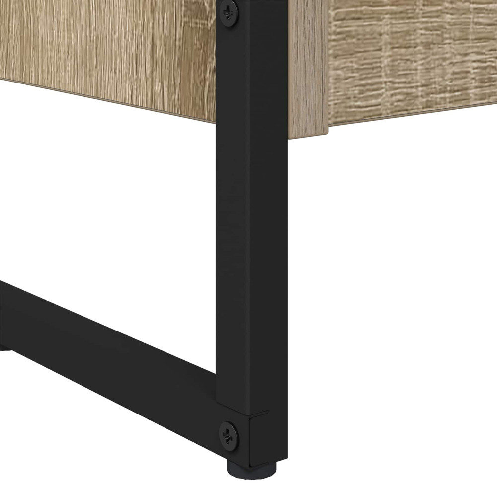 Produktbild för Bokskåp 2 pcs Sonoma 60 x 30 x 189,5 cm Konstruerat trä