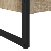 Produktbild för Bokskåp 2 pcs Sonoma 60 x 30 x 189,5 cm Konstruerat trä