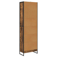 Produktbild för Bokskåp 2 pcs Rökek 60 x 30 x 189,5 cm Konstruerat trä