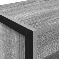 Produktbild för Bokskåp 2 pcs Grå Sonoma 60 x 30 x 189,5 cm Konstruerat trä