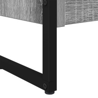 Produktbild för Bokskåp 2 pcs Grå Sonoma 60 x 30 x 189,5 cm Konstruerat trä