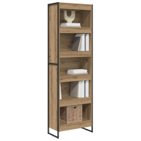 Produktbild för Bokskåp 2 pcs Artisan Ek 60 x 30 x 189,5 cm Konstruerat trä