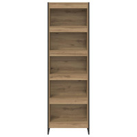 Produktbild för Bokskåp 2 pcs Artisan Ek 60 x 30 x 189,5 cm Konstruerat trä