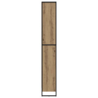 Produktbild för Bokskåp 2 pcs Artisan Ek 60 x 30 x 189,5 cm Konstruerat trä