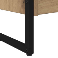 Produktbild för Bokskåp 2 pcs Artisan Ek 60 x 30 x 189,5 cm Konstruerat trä