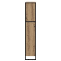 Produktbild för Bokskåp 2 pcs Artisan Ek 80 x 30 x 155 cm Konstruerat trä