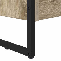 Produktbild för Bokskåp 2 pcs Sonoma 80 x 30 x 189,5 cm Konstruerat trä