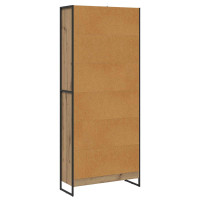 Produktbild för Bokskåp 2 pcs Artisan Ek 80 x 30 x 189,5 cm Konstruerat trä