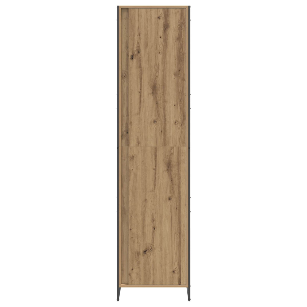 Produktbild för Garderob med dörr Artisan Ek 50 x 50 x 200 cm Konstruerat trä