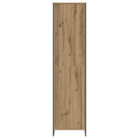 Produktbild för Garderob med dörr Artisan Ek 50 x 50 x 200 cm Konstruerat trä