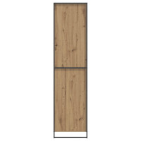 Produktbild för Garderob med dörr Artisan Ek 50 x 50 x 200 cm Konstruerat trä