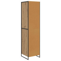 Produktbild för Garderob med dörr Artisan Ek 50 x 50 x 200 cm Konstruerat trä