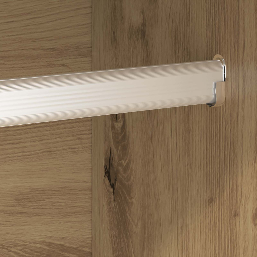 Produktbild för Garderob med dörr Artisan Ek 50 x 50 x 200 cm Konstruerat trä