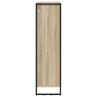 Produktbild för Bokskåp 2 pcs Sonoma 99,5 x 30 x 108 cm Konstruerat trä