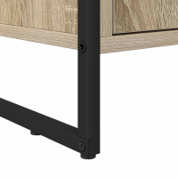 Produktbild för Bokskåp 2 pcs Sonoma 99,5 x 30 x 108 cm Konstruerat trä