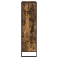 Produktbild för Bokskåp 2 pcs Rökek 99,5 x 30 x 108 cm Konstruerat trä