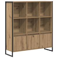 Produktbild för Bokskåp 2 pcs Artisan Ek 99,5 x 30 x 108 cm Konstruerat trä