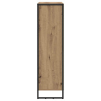 Produktbild för Bokskåp 2 pcs Artisan Ek 99,5 x 30 x 108 cm Konstruerat trä