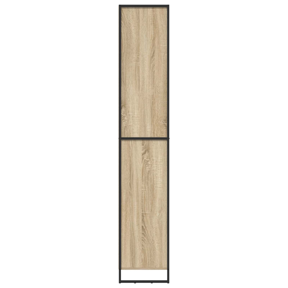 Produktbild för Höga Skåp Sonoma 60 x 36 x 200 cm Konstruerat trä