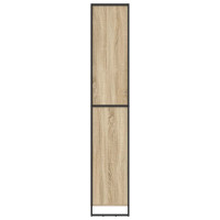 Produktbild för Höga Skåp Sonoma 60 x 36 x 200 cm Konstruerat trä