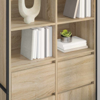Produktbild för Sideboard Sonoma 81 x 36 x 150.5 cm Konstruerat trä