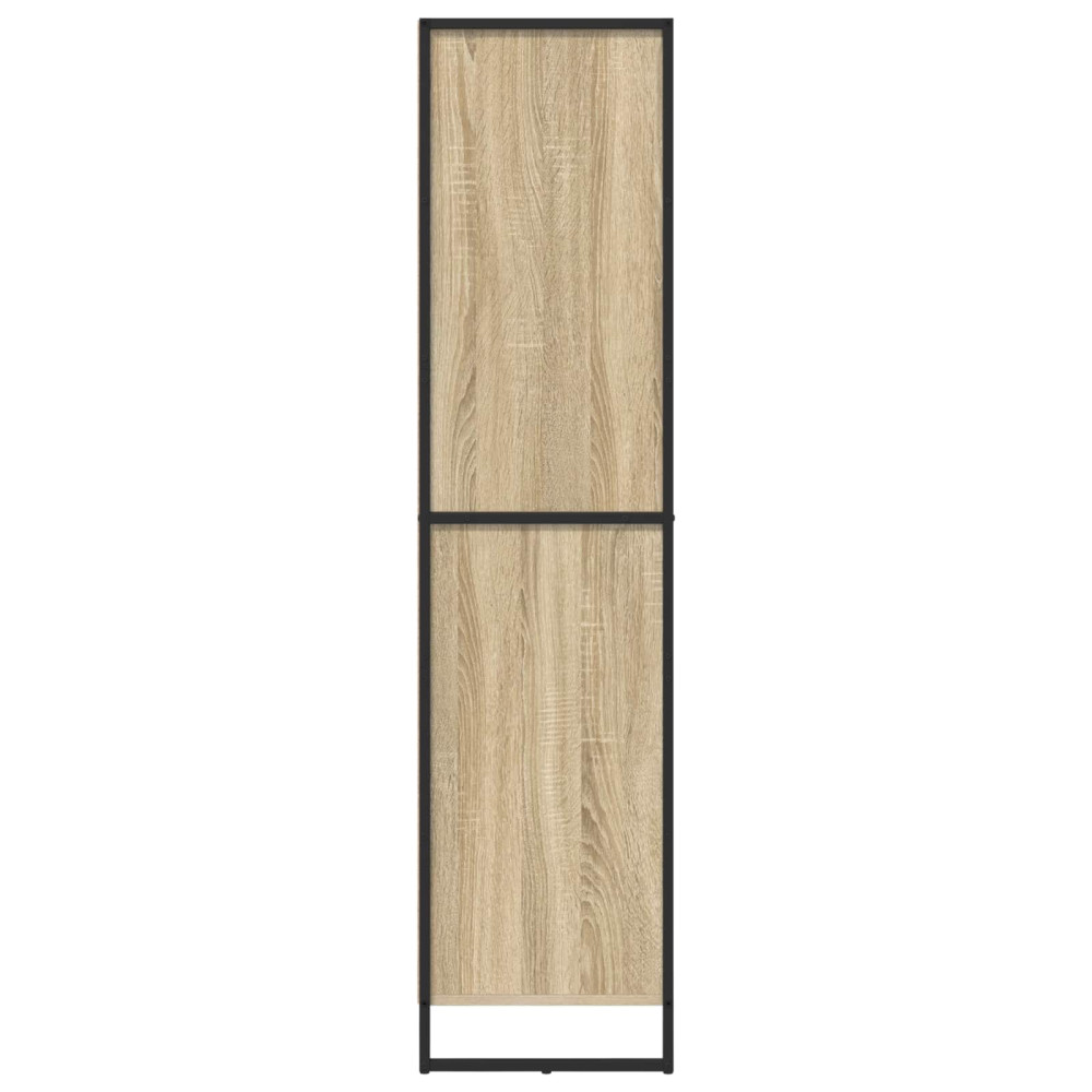 Produktbild för Sideboard Sonoma 81 x 36 x 150.5 cm Konstruerat trä