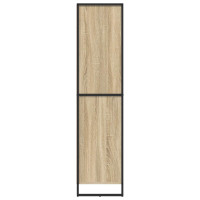 Produktbild för Sideboard Sonoma 81 x 36 x 150.5 cm Konstruerat trä