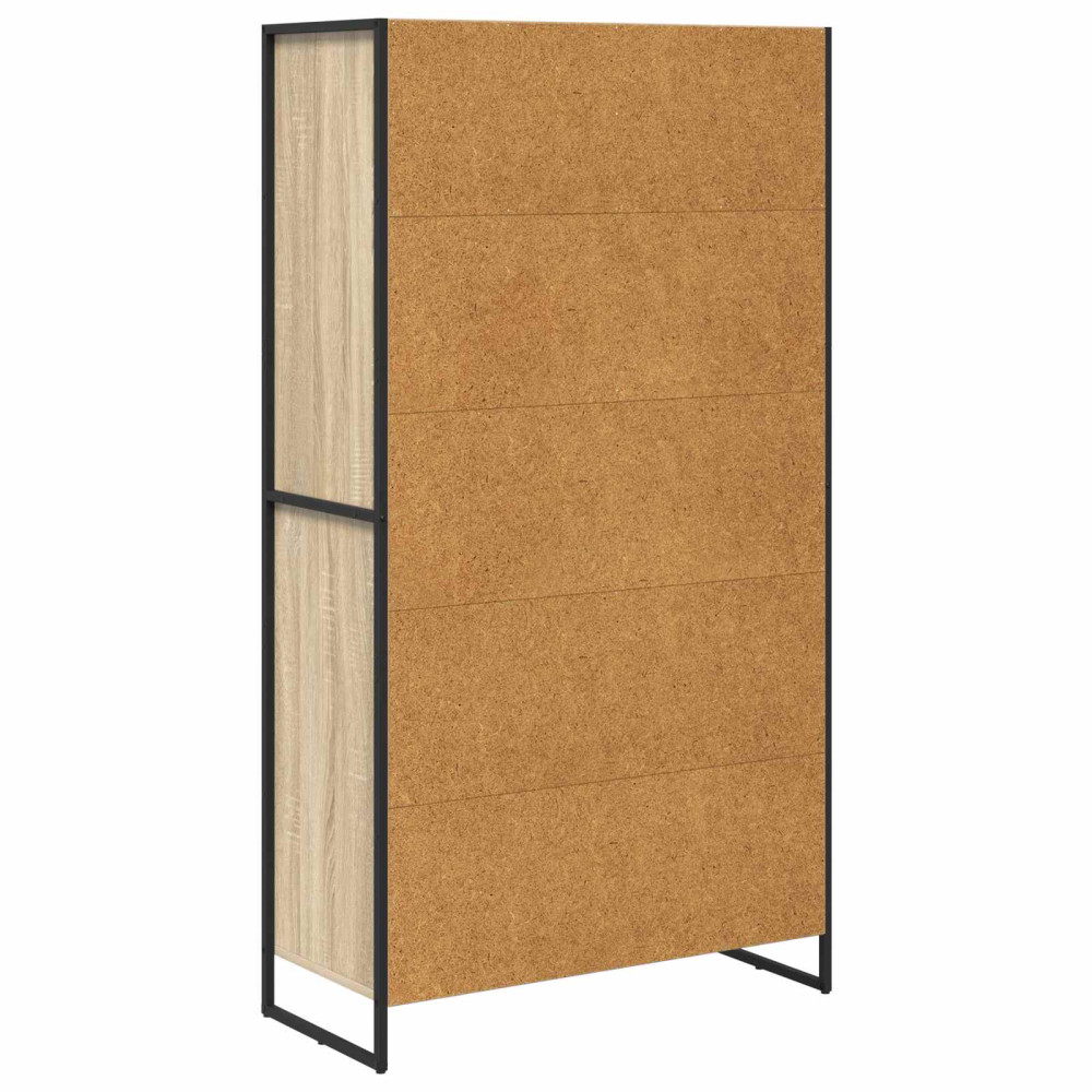 Produktbild för Sideboard Sonoma 81 x 36 x 150.5 cm Konstruerat trä