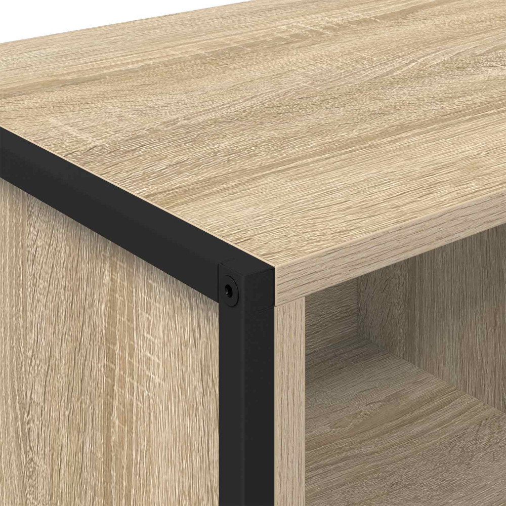 Produktbild för Sideboard Sonoma 81 x 36 x 150.5 cm Konstruerat trä