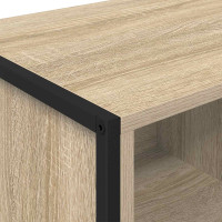 Produktbild för Sideboard Sonoma 81 x 36 x 150.5 cm Konstruerat trä