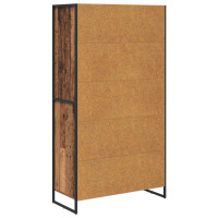 Produktbild för Sideboard Gammalt trä 81 x 36 x 150.5 cm Konstruerat trä