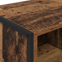 Produktbild för Sideboard Gammalt trä 81 x 36 x 150.5 cm Konstruerat trä