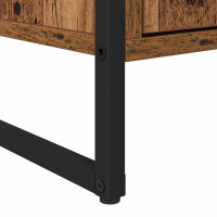 Produktbild för Sideboard Gammalt trä 81 x 36 x 150.5 cm Konstruerat trä
