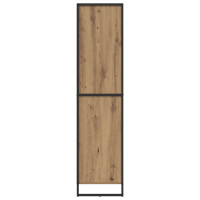 Produktbild för Sideboard 2 pcs Artisan Ek 81 x 36 x 150.5 cm Konstruerat trä