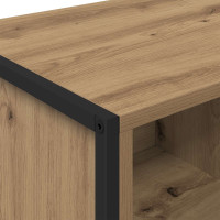 Produktbild för Sideboard 2 pcs Artisan Ek 81 x 36 x 150.5 cm Konstruerat trä