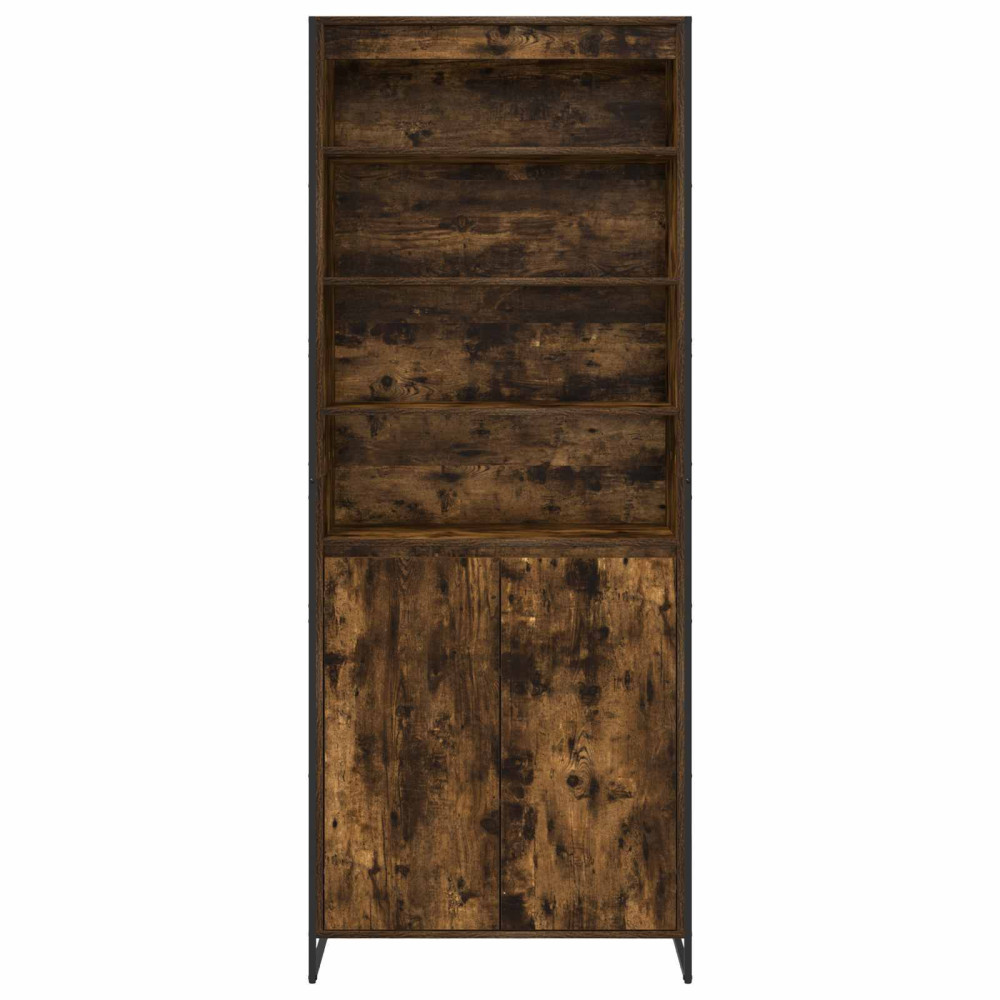 Produktbild för Höga Skåp Rökek 79 x 36 x 200 cm Konstruerat trä