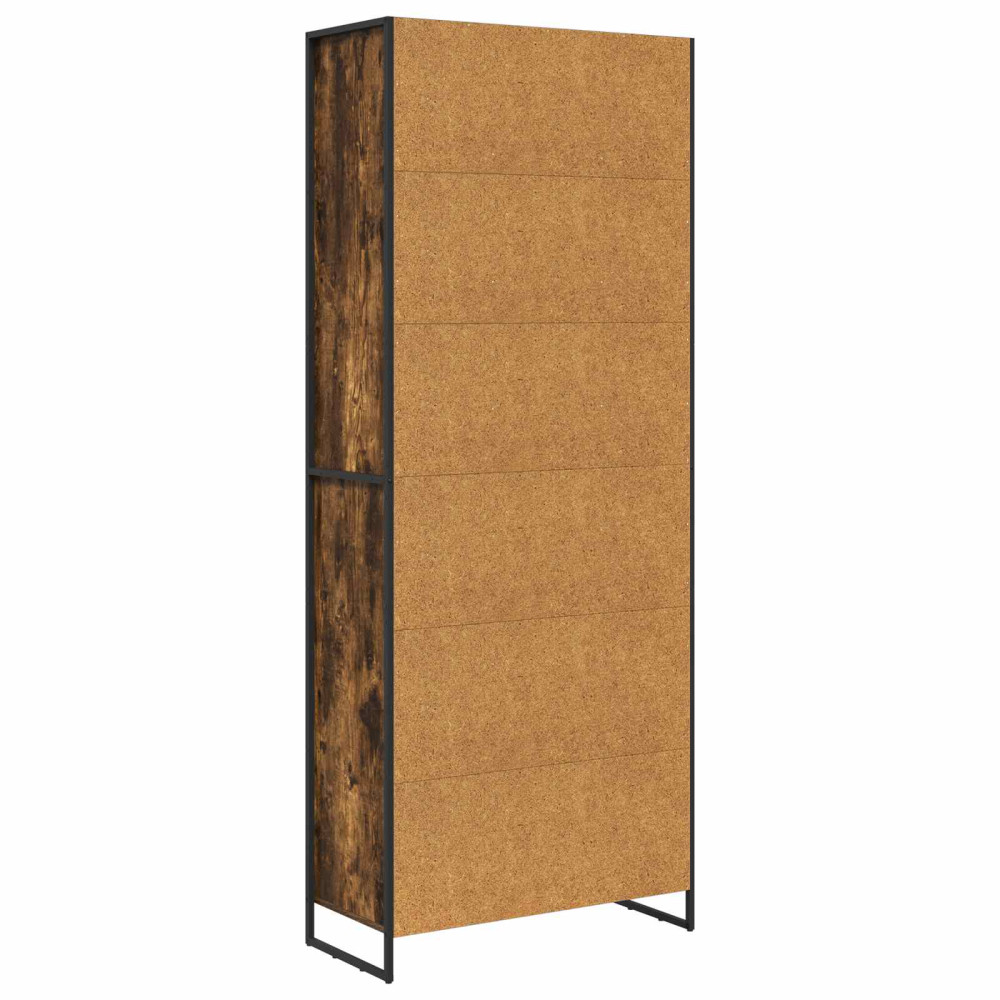 Produktbild för Höga Skåp Rökek 79 x 36 x 200 cm Konstruerat trä