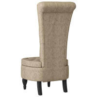 Produktbild för Slipperfåtölj Ljusgrå 56,5 x 70 x 110 cm Faux Mockaläder