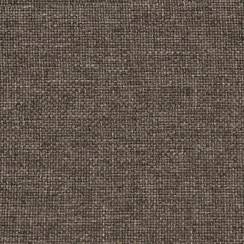 Produktbild för Klädd sänggavel Brun och Taupe 140 cm Massiv furu