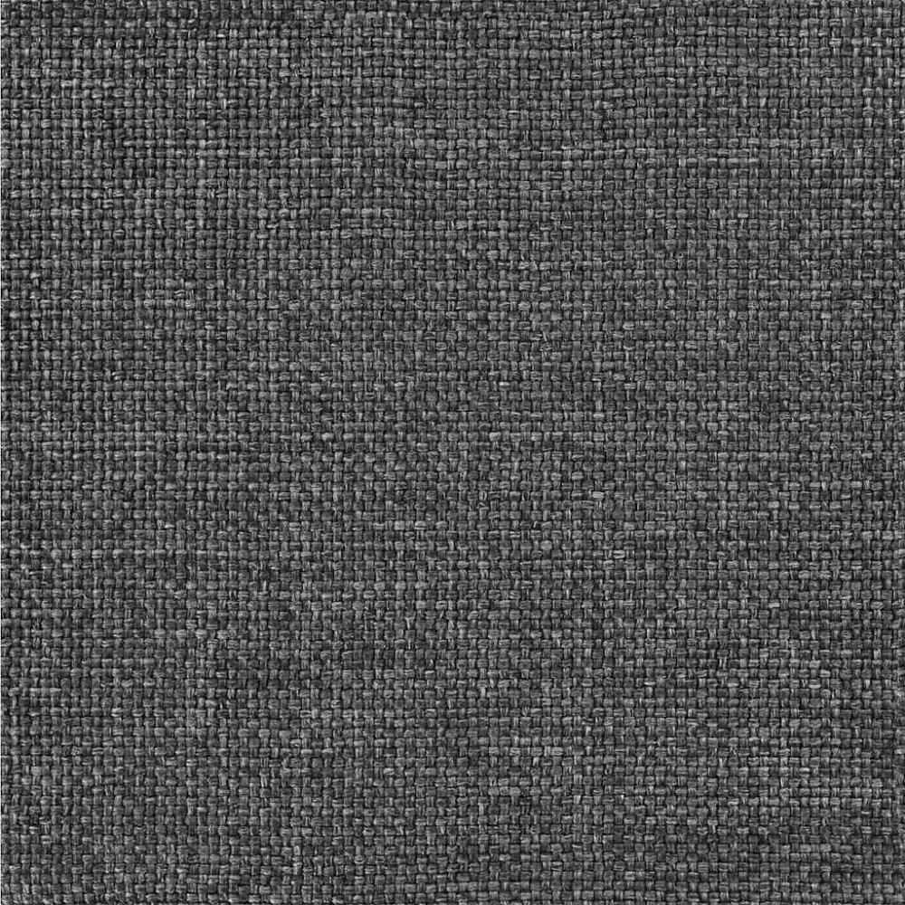Produktbild för Klädd sänggavel Brun och Mörkgrå 135 cm Massiv furu