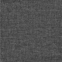 Produktbild för Klädd sänggavel Brun och Mörkgrå 135 cm Massiv furu