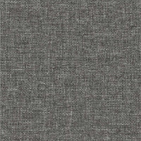 Produktbild för Klädd sänggavel Brun och ljusgrå 160 cm Massiv furu
