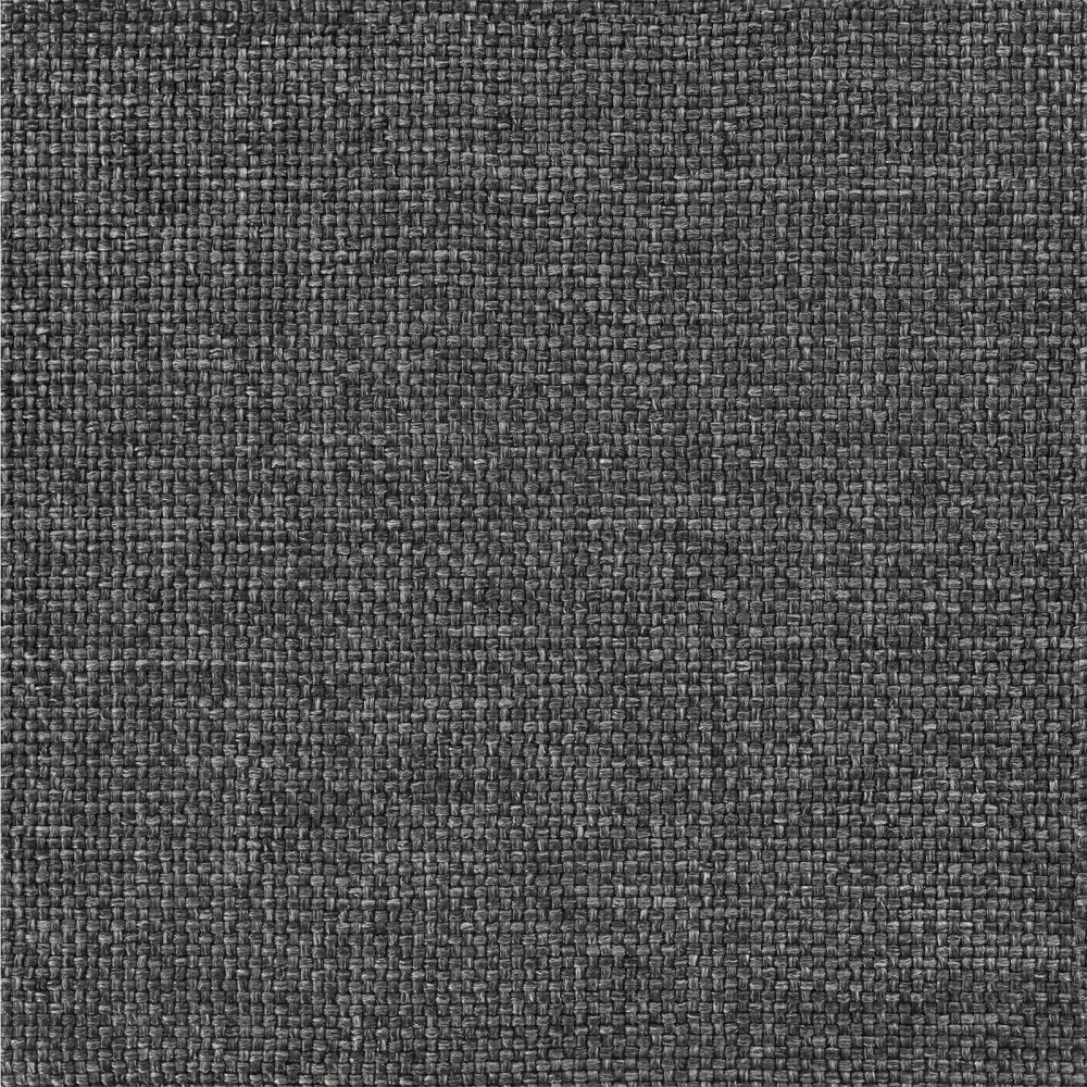Produktbild för Klädd sänggavel Brun och Mörkgrå 140 cm Massiv furu