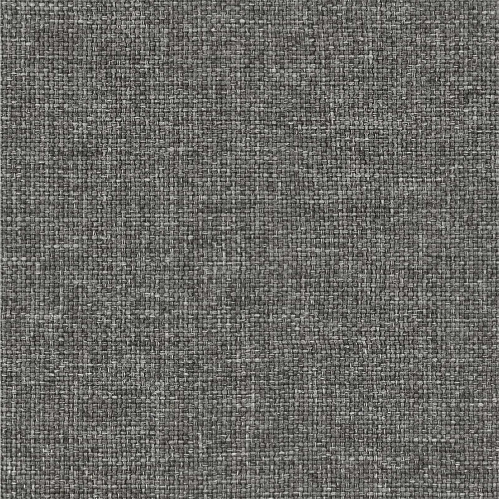 Produktbild för Klädd sänggavel Brun och ljusgrå 135 cm Massiv furu