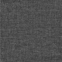 Produktbild för Klädd sänggavel Brun och Mörkgrå 120 cm Massiv furu
