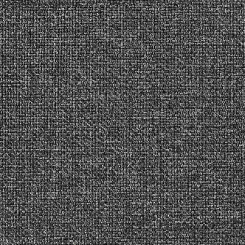 Produktbild för Klädd sänggavel Brun och Mörkgrå 160 cm Massiv furu